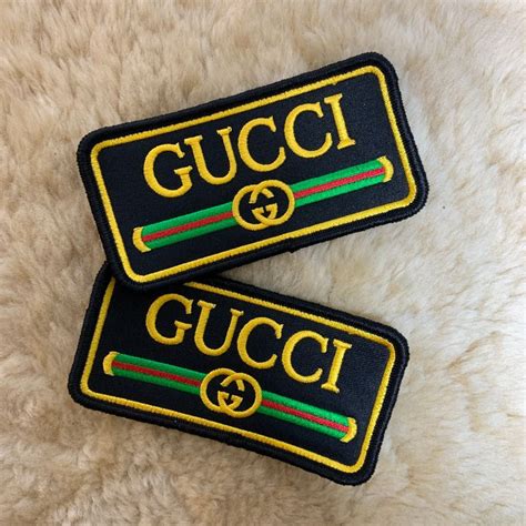 gucci iron patches|Gucci Iron on Patches for sale .